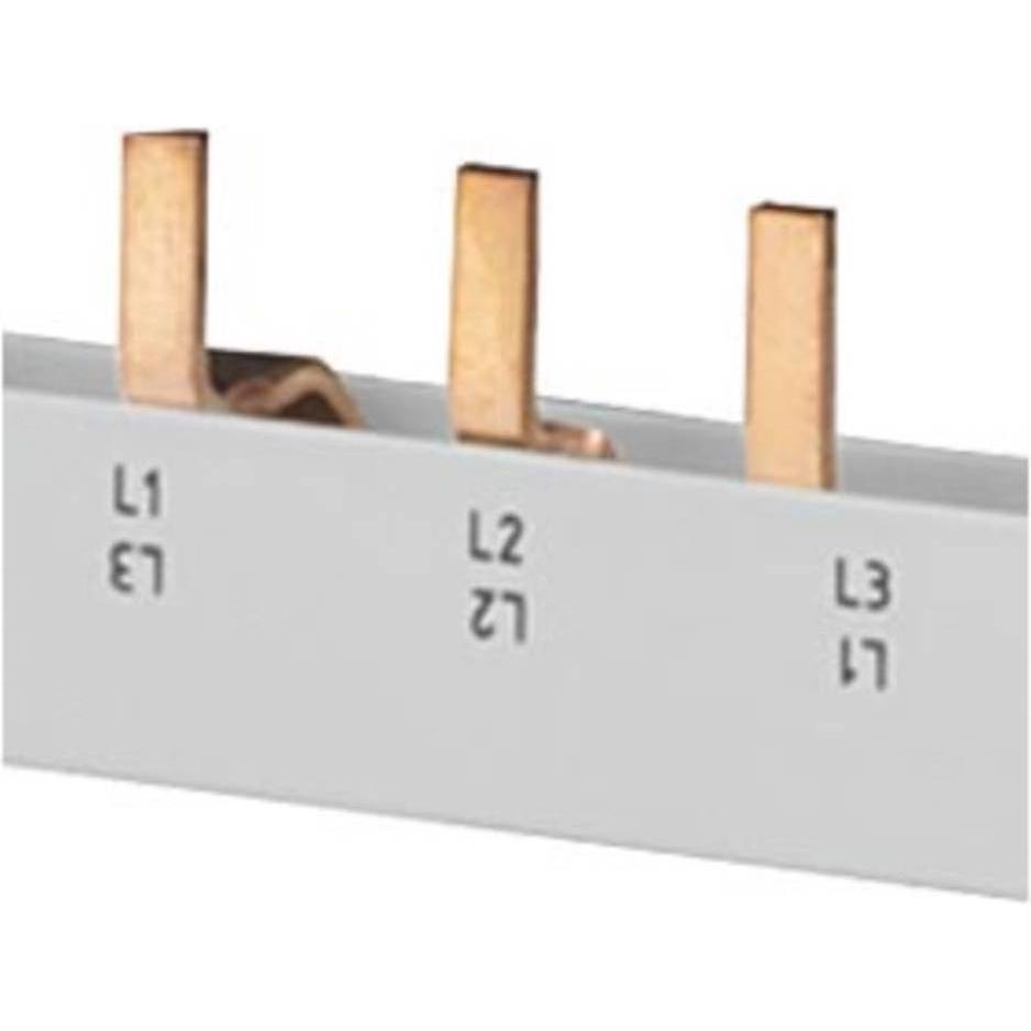 Siemens, Verteilerschrank Zubehör, Stiftsammelschiene berührungssicher 4phasig schneidbar
