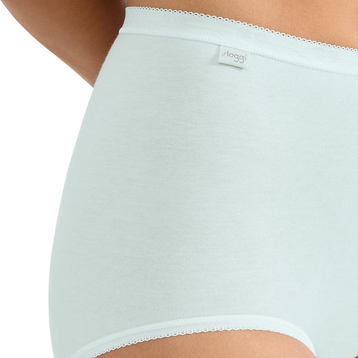 Produktbild Sloggi 6er Pack Basic+ Maxi Slip (40, L, 6er Pack)