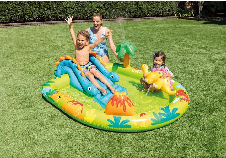 Actual product image Intex Dino playground