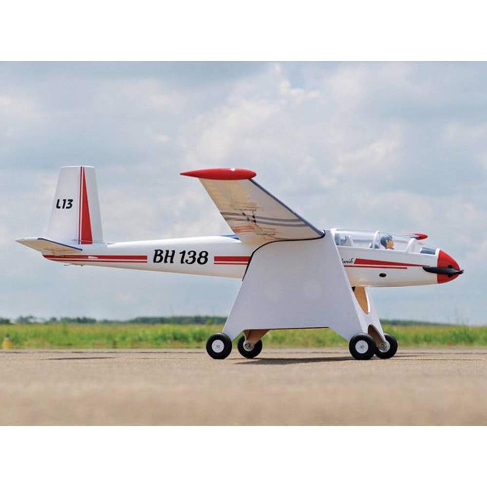 Black Horse Carrello di lancio per alianti