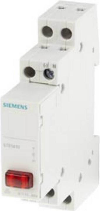 Actual product image Siemens Indicator lamp 230V for long supply line
