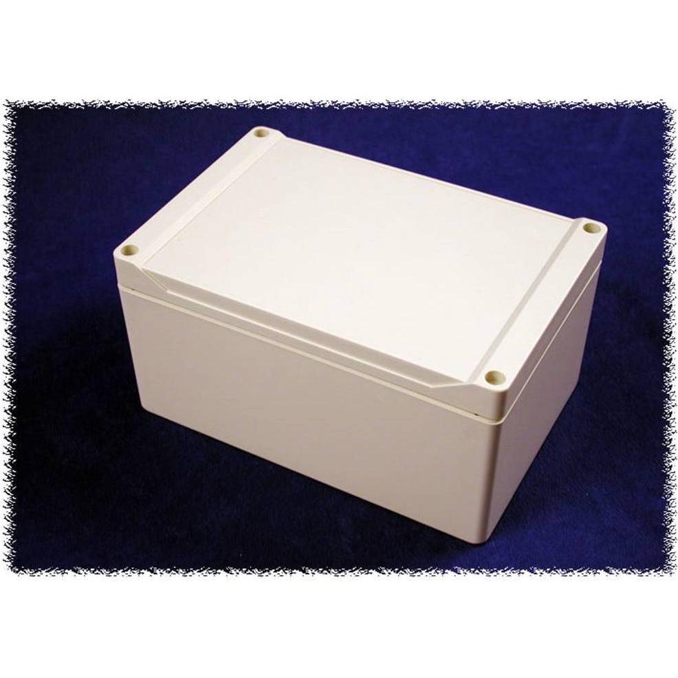 Hammond ABSGehäuse Serie 555 (Gehäuse), Elektronikzubehör + Gehäuse, Grau