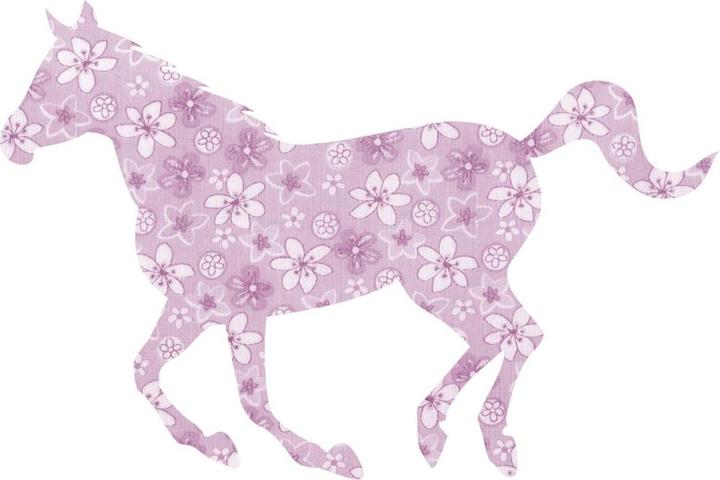 Produktbild Trenddeko Pferd (Muster) (74 x 50 cm, 45 x 30 cm, 59 x 40 cm)