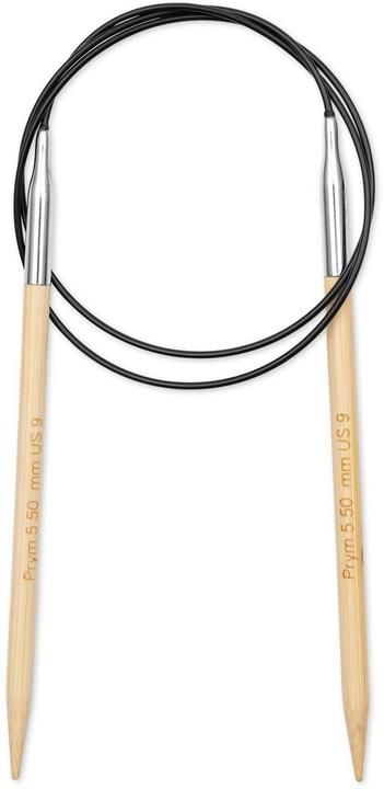 Actual product image Prym Circular knitting needle BAMBOO 5.50 mm, 80 cm