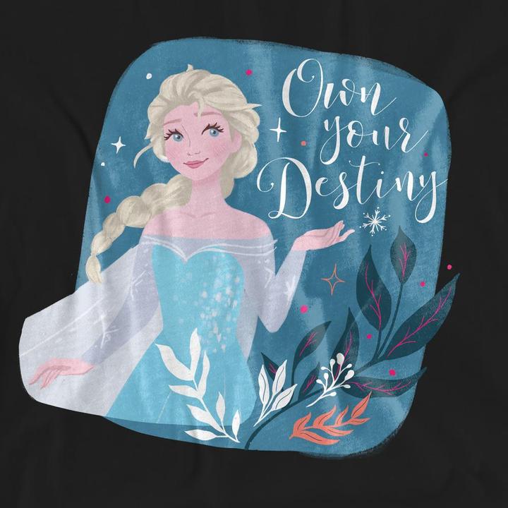 Image du produit Disney Frozen - T-shirt OWN YOUR DESTINY - Adulte (M)