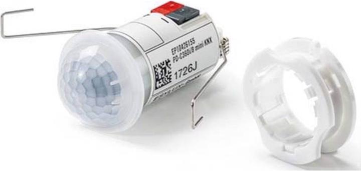 Image du produit Esylux PDC360i/8 mini KNX blancDétecteur de présence 360 à encastrer (2.50 m)