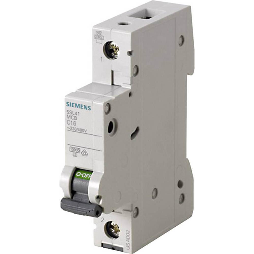 Siemens, Schutzschalter, LSSchalter V 0kA C 3A