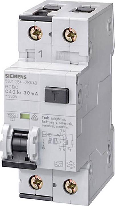 Immagine prodotto Siemens FI/LS TipoA PSE/SSF IFN 0mA 0kA 6A