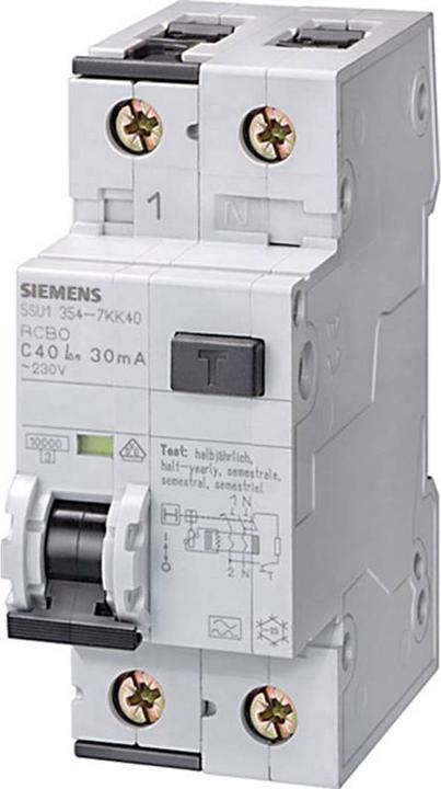 Produktbild Siemens FI/LS TypA PSE/SSF IFN 0mA 0kA 0A