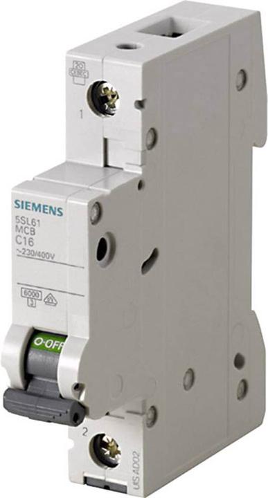 Immagine prodotto Siemens Interruttore LS V 6kA B 63A