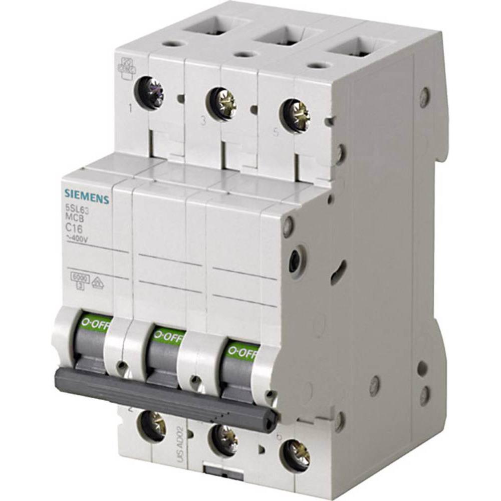 Siemens, Schutzschalter, LSSchalter 400V 6kA C 40A