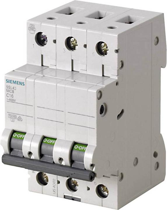 Immagine prodotto Siemens Interruttore LSS 400V 0kA B 3A
