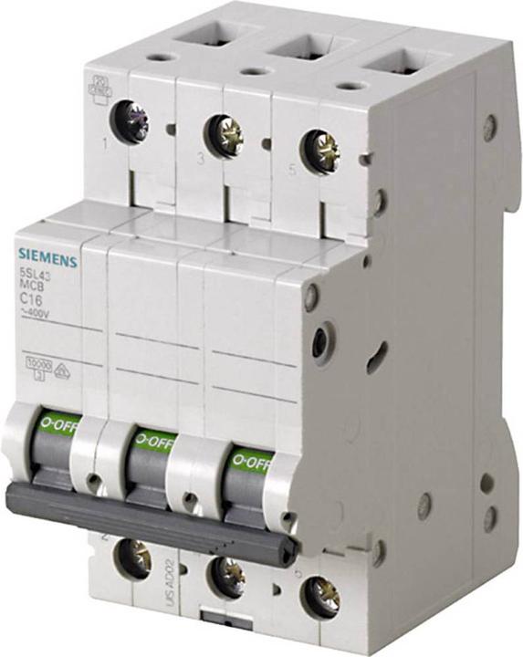 Produktbild Siemens LSSchalter 400V 0kA C 3A