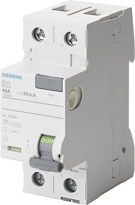Immagine prodotto Siemens RCD tipo 80A Npol. 30mA 230V 2TE