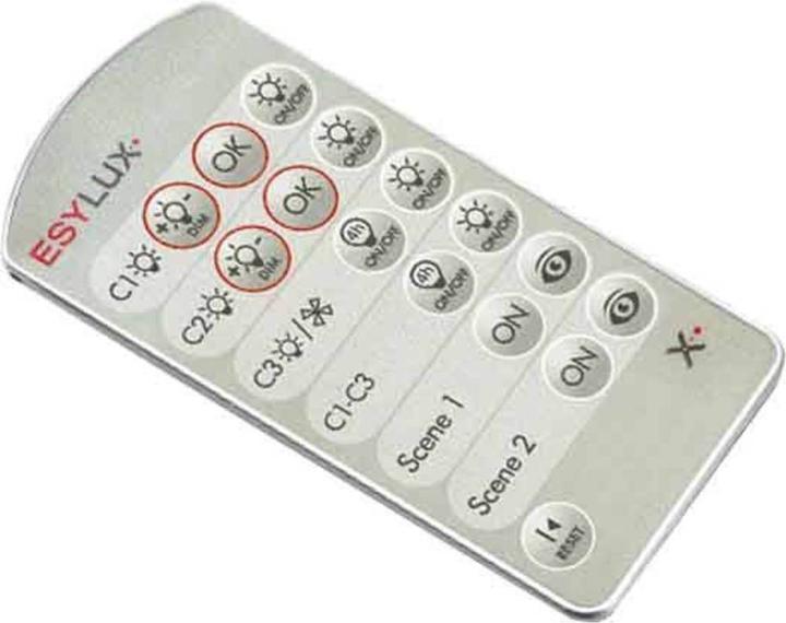 Actual product image Esylux End userRemote control MobilPDi/User si