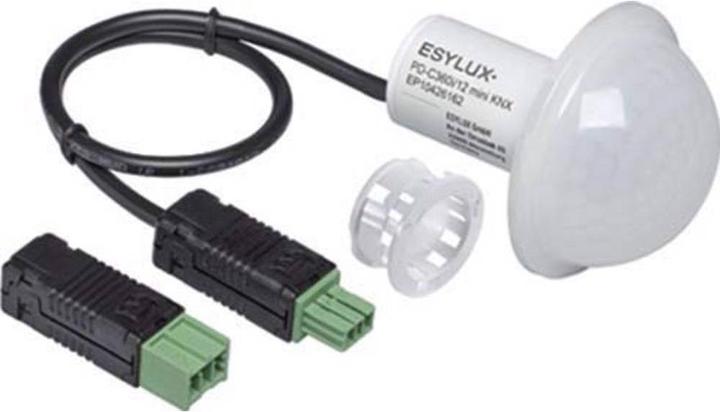 Esylux Rilevatore a soffitto EB 360 gradi PDC360i/12 mini (12 m)