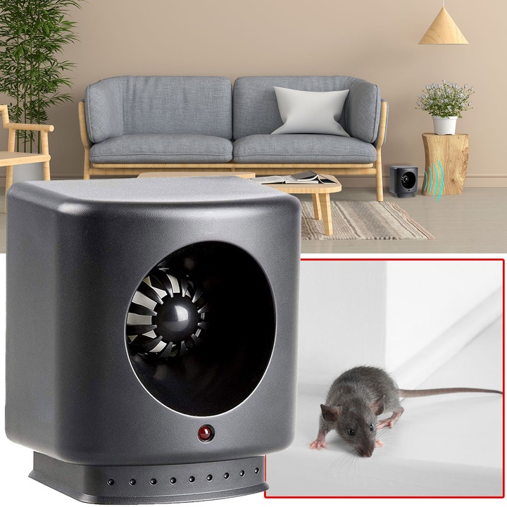Actual product image Isotronic Ultrasonic XL mice and