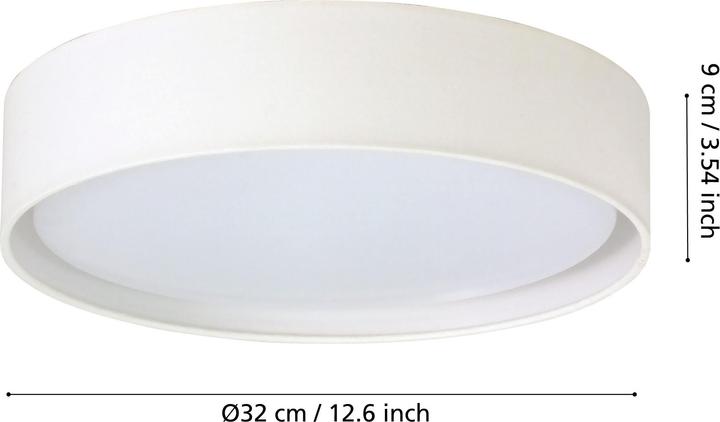 Produktbild EGLO Pasteri (950 lm)