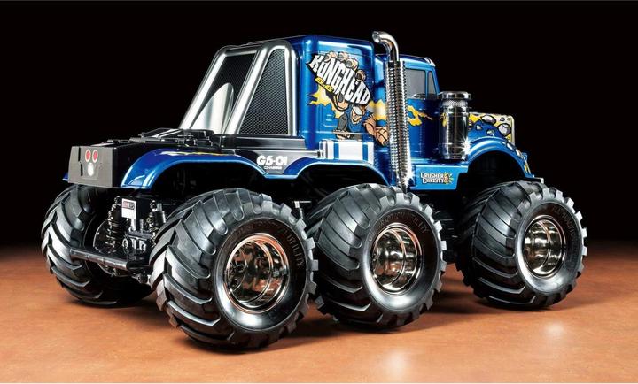 Immagine prodotto Tamiya Konghead 6x6 (Kit)