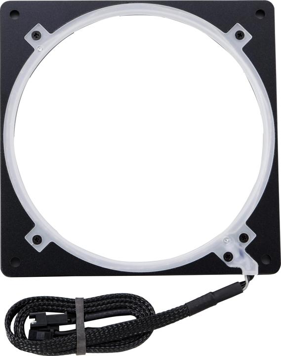 Actual product image Phanteks Halos Lux Digital 140mm Frame Digital RGB alu / black