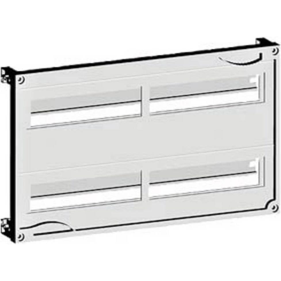 Siemens, Verteilerschrank Zubehör, ALPHA Einbausatz Installationseinbaugeräte Reihenabstand3