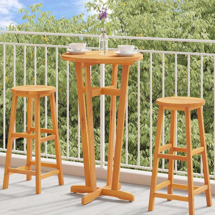 Produktbild vidaXL Garten-Bartisch