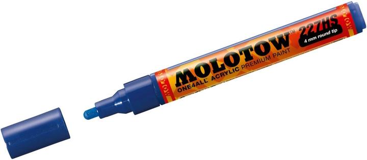 Produktbild Molotow Filzstift One4all 227HS true blue 204 (Echtblau, 4 mm, 1 x)