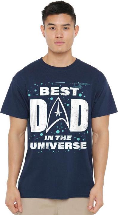 Image du produit - T-shirt BEST DAD IN THE UNIVERSE - Homme (M)