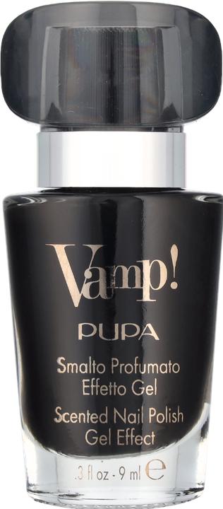Produktbild Pupa Milano Vamp! Scented Nail Polish rock black 305 (305, Farblack)