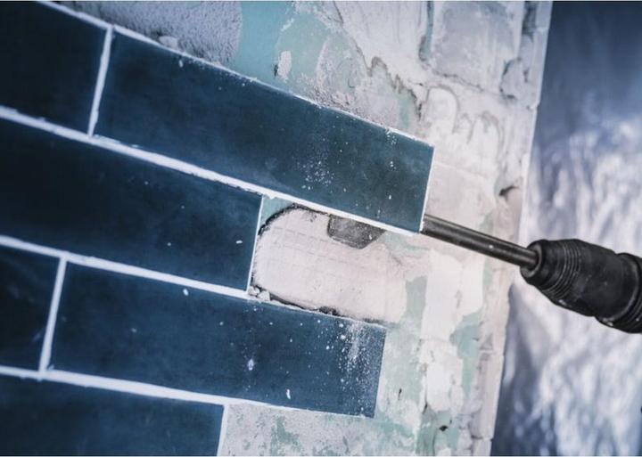 Immagine prodotto Bosch Professional Zubehör Scalpello per piastrelle PRO SDS max-4C, 80 x 300 mm (80 mm)