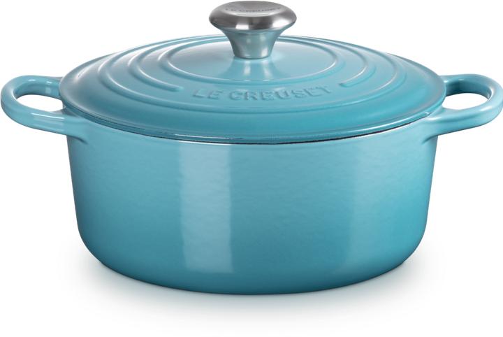 Produktbild Le Creuset Signature (24 cm, Bräter + Schmortopf, Gusseisen)