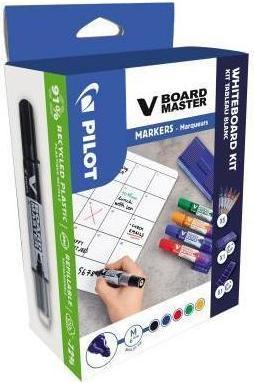 Image du produit Pilot Marqueurs pour tableaux blancs (5 x)