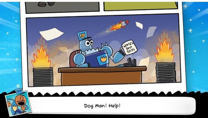 Actual product image Mindscape Dog Man: Mission Impawsible SWITCH (Switch, DE)