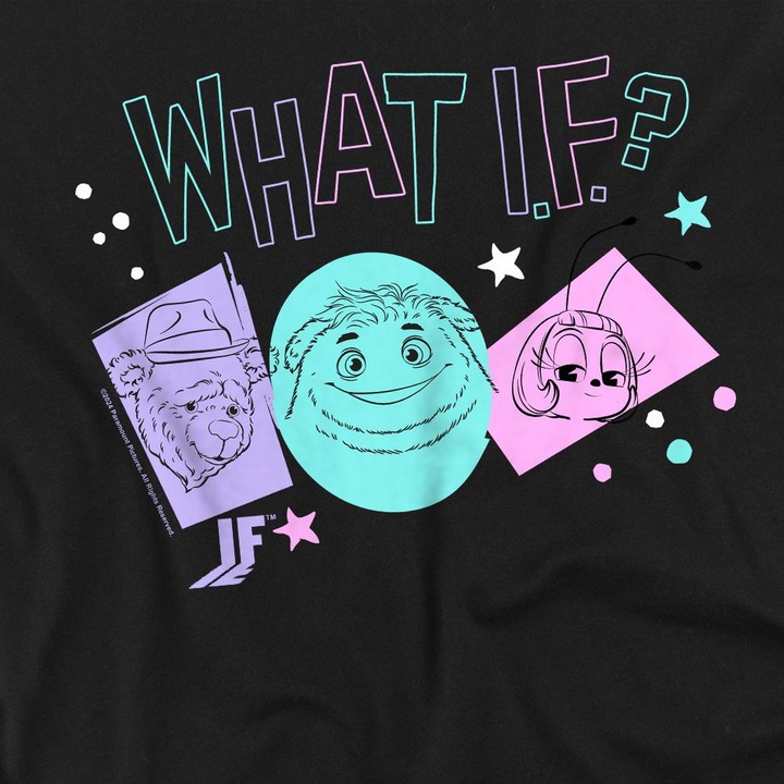Immagine prodotto IF What Maglietta Colore Pop Uomo (3XL)