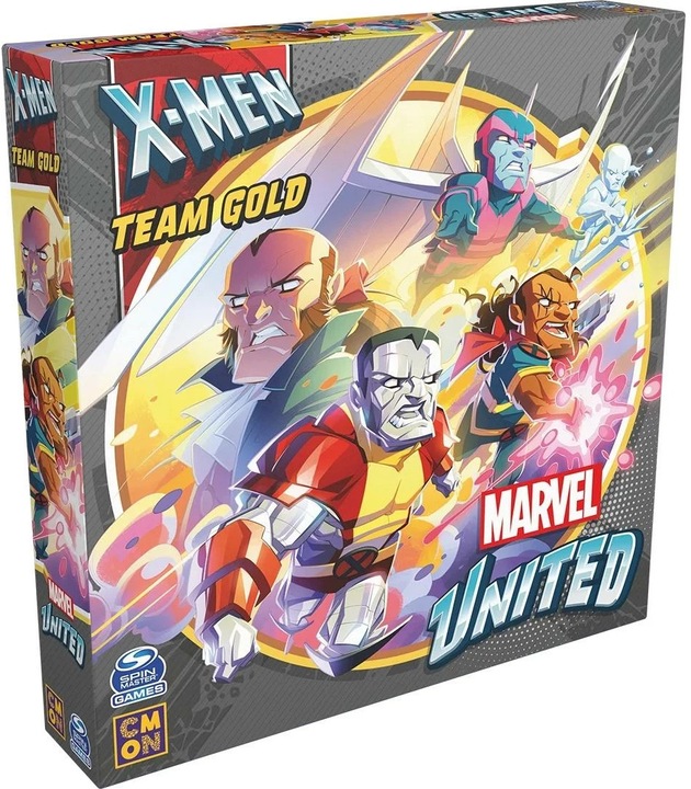 Image du produit Cmon CMND1307 - Marvel United : X-Men - Team Gold, jeu de société, à partir de 10 ans (extension DE) (Allemand)