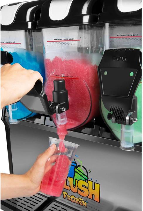Produktbild Royal Catering Slush Maschine Slushmaschine Eismaschine Gastronomie 3 X 15 Liter