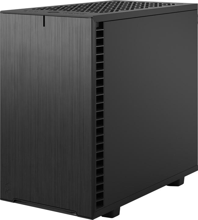 Actual product image Fractal Define 7 Nano Black TG Light Tint - black (Mini-ITX, Mini-DTX)