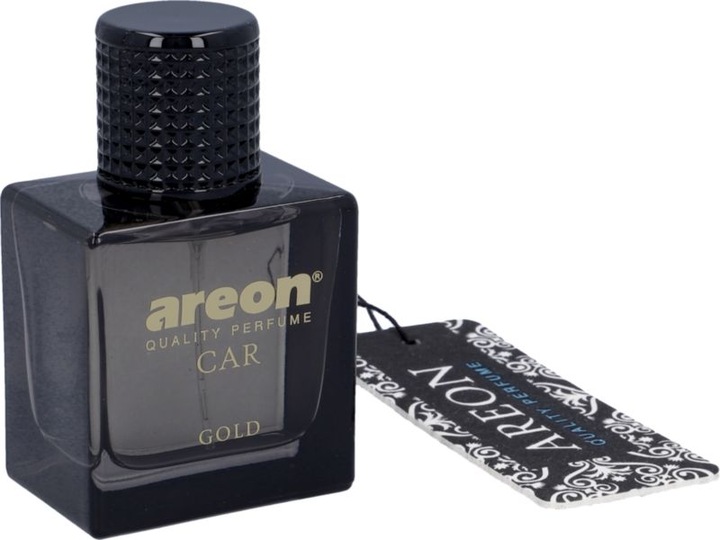 Image du produit Areon Car Perfume Gold Flacon en verre de 50 ml