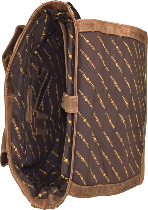 Immagine prodotto Greenburry Messenger vintage in pelle 35 cm (14 l)