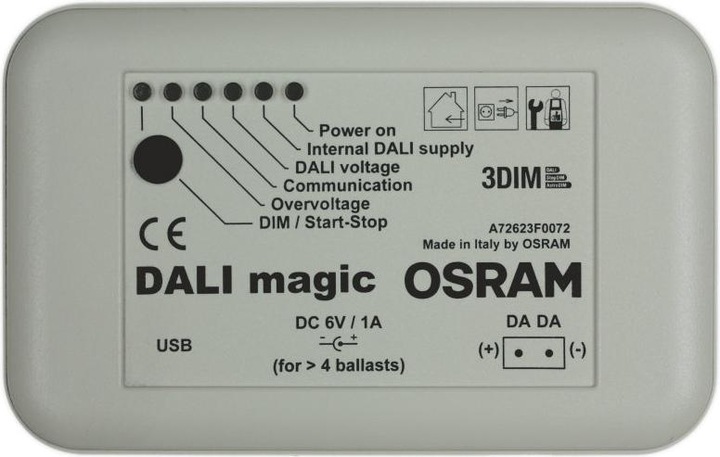 Produktbild Osram Synergy 21 LED Netzteil - DALI magic USB interface