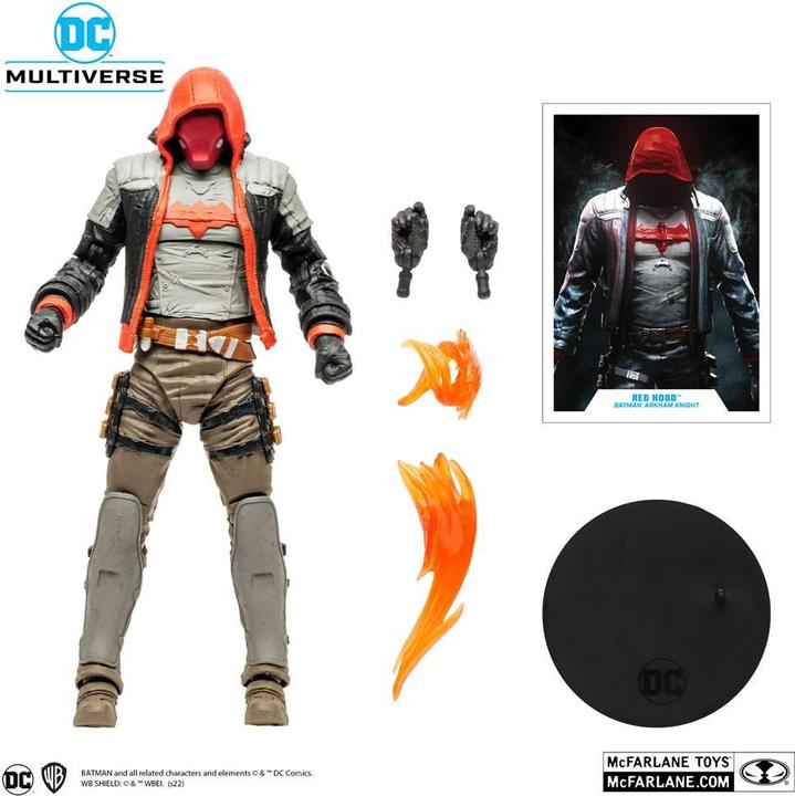 Produktbild McFarlane DC Gaming figurine Red Hood (Batman: Arkham Knight) 18 cm