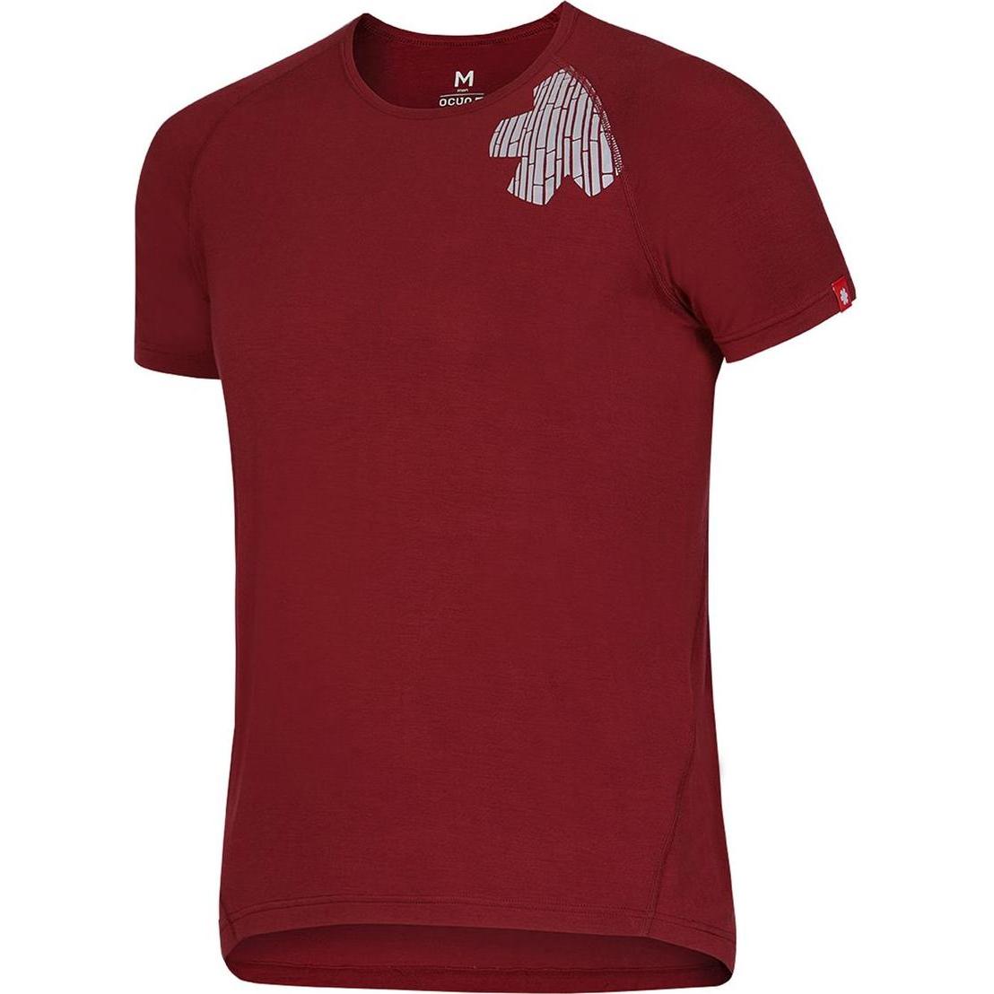 Ocun, Herren, Shirt, T-Shirt Bamboo Blossom, Rot, (M)