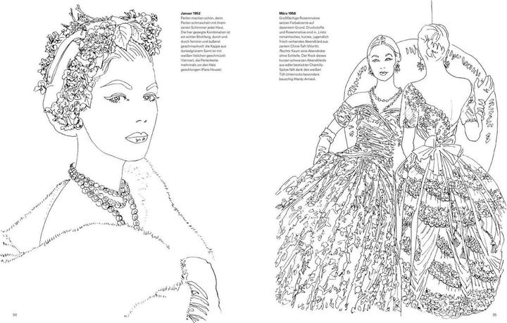 Produktbild VOGUE - Das Malbuch