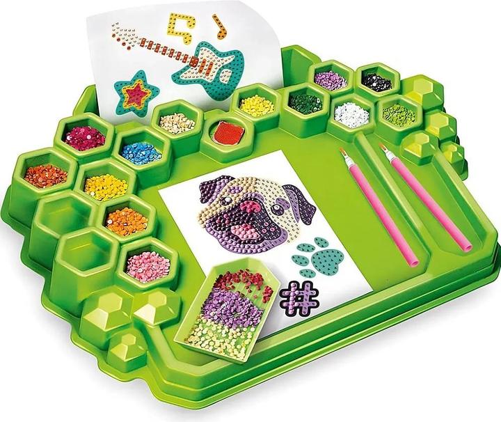 Produktbild Clementoni Idea Sparkly Creation