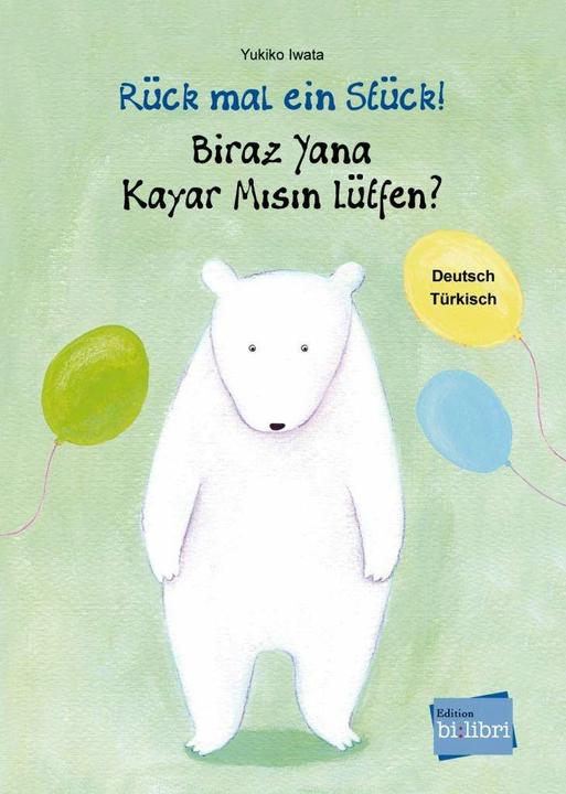 Produktbild Rück mal ein Stück! Deutsch-Türkisch (Deutsch, Yukiko Iwata, 2014)