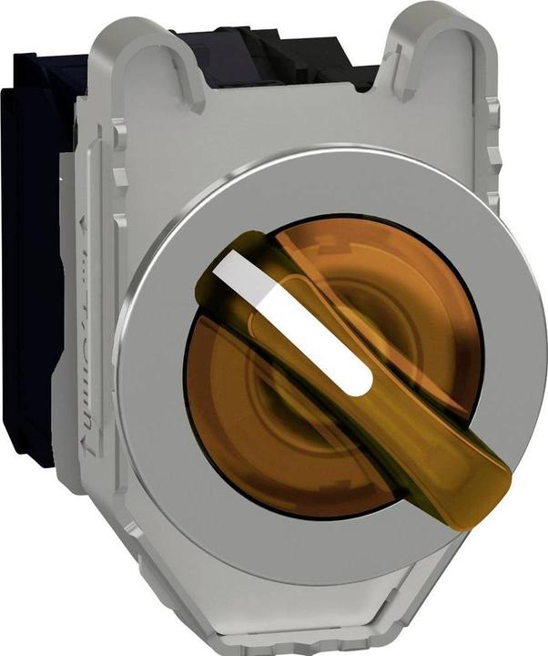 Produktbild Schneider Electric Leuchtwahlschalter komplett XB4F 30mm1S+1OE XB4FK125B5