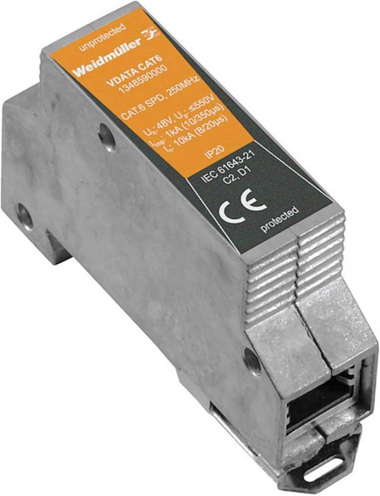 Weidmüller Surge protection VDATA CAT6