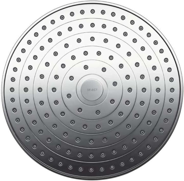Productafbeelding hansgrohe Raindance Select S Vaste douchekop chroom (2 Typen balken, 17 l/min)