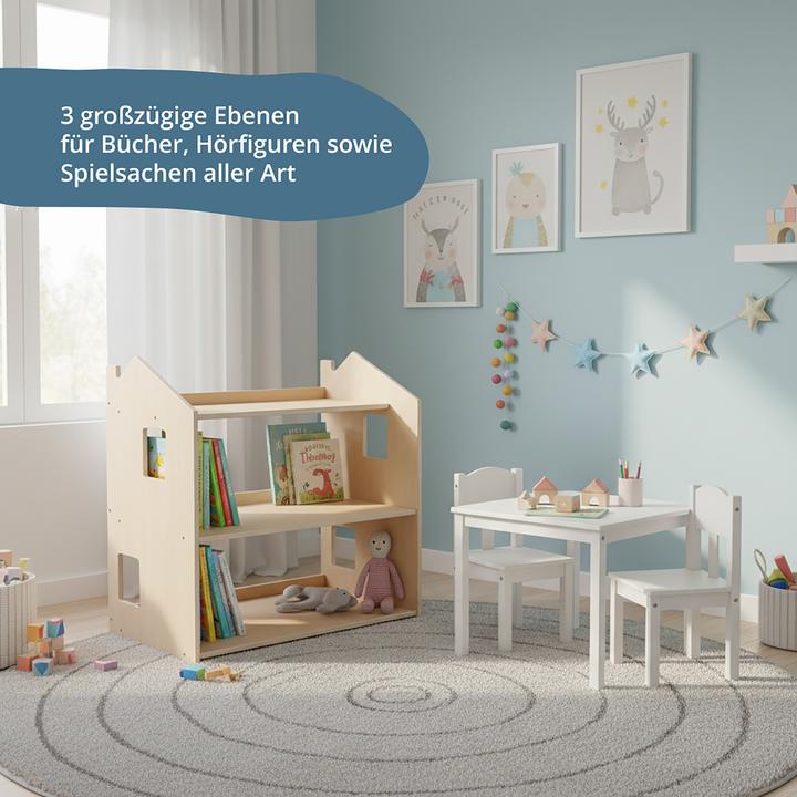 Produktbild Relaxdays Kinderregal (61 x 39 x 59 cm)