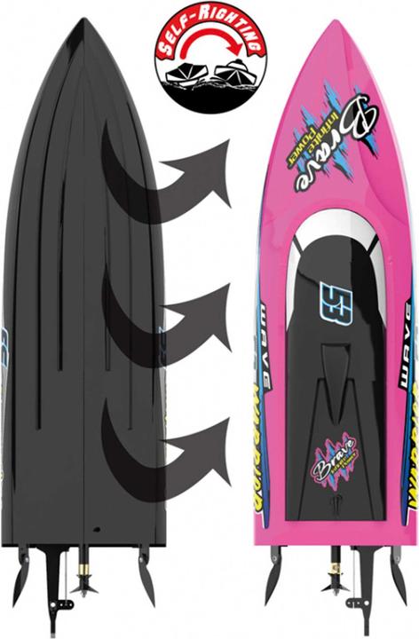 Actual product image Joysway Wave Warrior V4 2.4GHz RTR